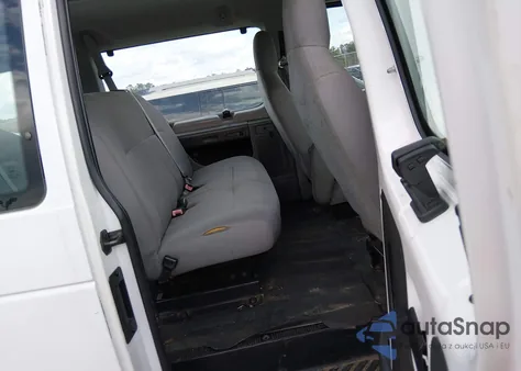 2012 Ford E-150 Xl z USA, uszkodzony, nr VIN 1FMNE1BL5CDB13942